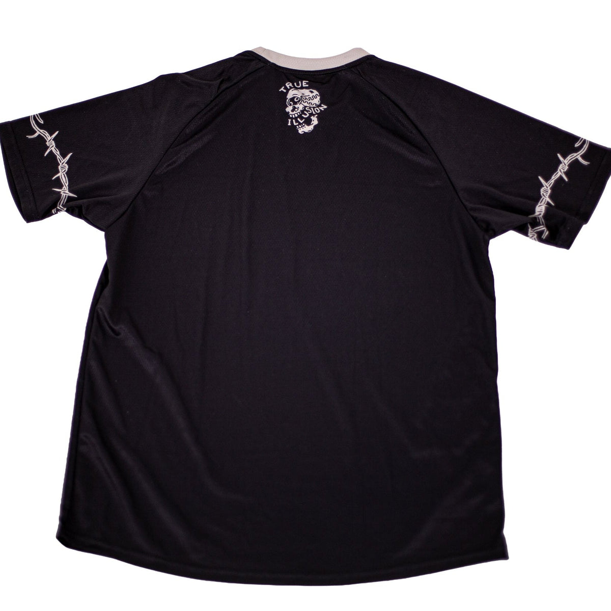 True Illusion Women's Training T-Shirt - Executioner flat lay