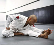 Hooks Ultra Light BJJ Gi - White w/ Black and Red