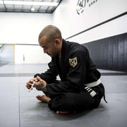Hooks Ultra Light BJJ Gi - Black w/ Gold