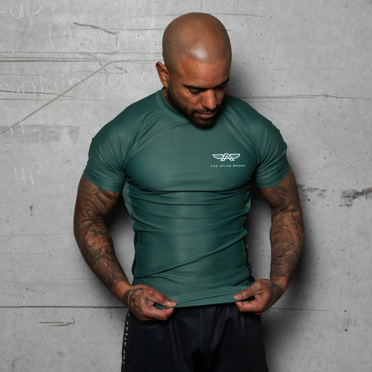 The Atlas Brand - Apex S5 Recon Rash Guard