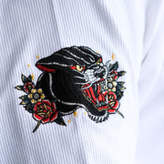 Strength and Style Combined: Hooks Pantera Negra GI - White