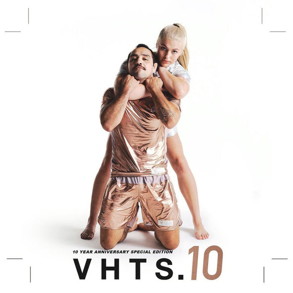 VHTS 10th Anniversary BJJ Shorts - Copperman