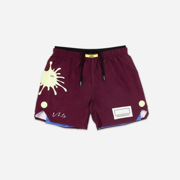 VHTS Combat Shorts - Burgundy - Just Jits