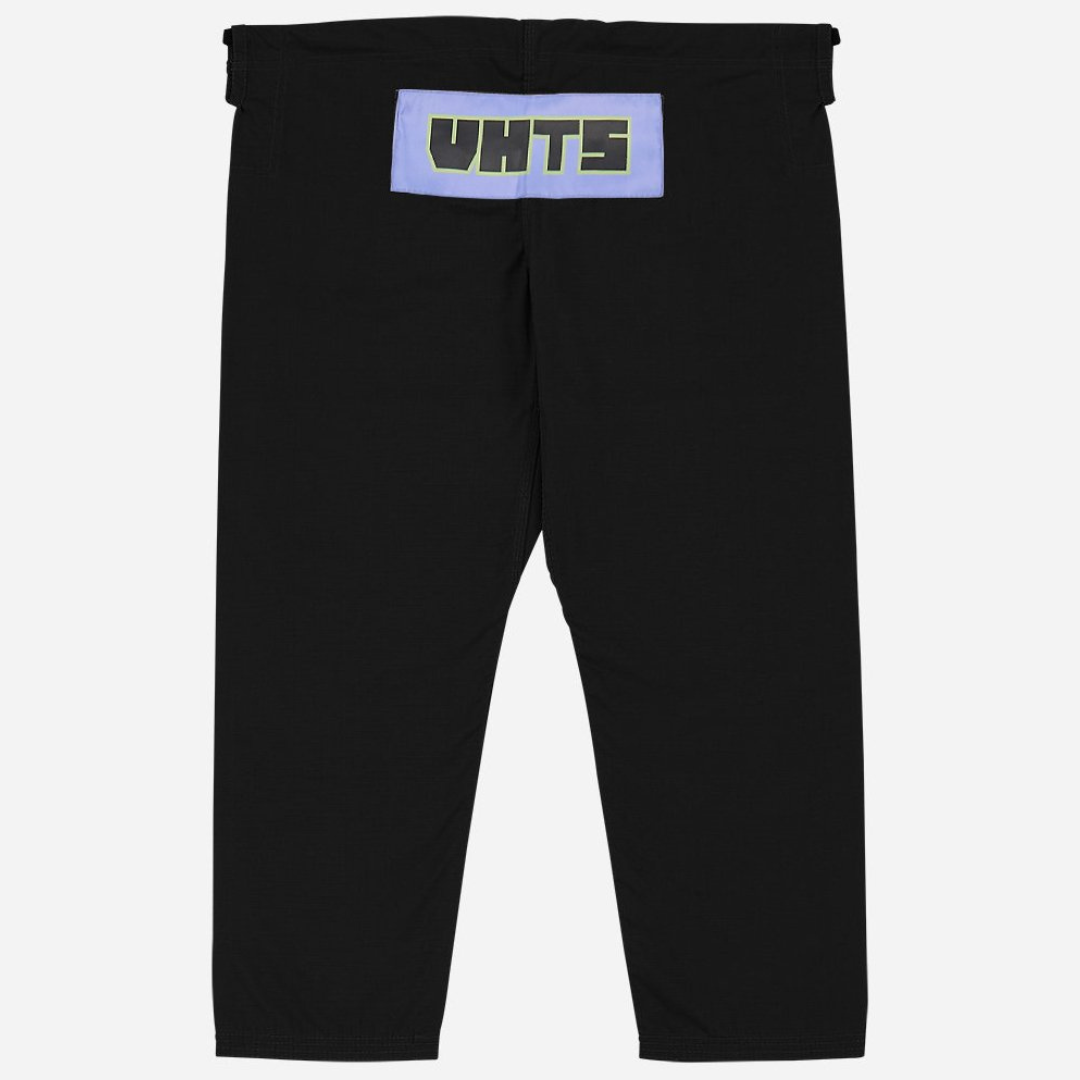 IBJJF Standard Comp Kimono, VHTS OSCAR Light Gi for Brazilian Jiu Jitsu - Black