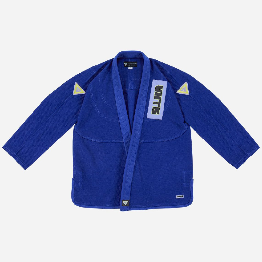 VHTS Kimono OSCAR Light Gi, IBJJF Standard for Brazilian Jiu Jitsu - Blue