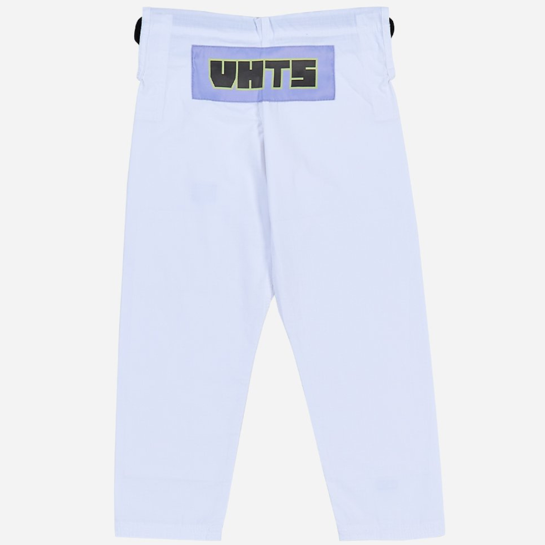 IBJJF Approved Kimono, VHTS OSCAR Light Gi for BJJ Brazilian Jiu Jitsu - White