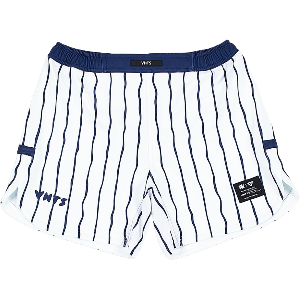 VHTS Combat Shorts NY Edition BJJ Brazilian Jiu Jitsu BJJ - White Front