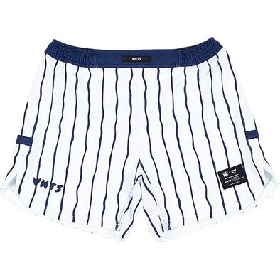 VHTS Combat Shorts NY Edition BJJ Brazilian Jiu Jitsu BJJ - White Front