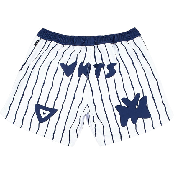 VHTS Combat Shorts NY Edition BJJ Brazilian Jiu Jitsu BJJ - White Back