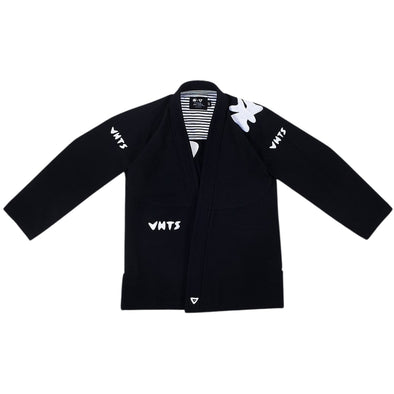 NY Edition BJJ Brazilian Jiu Jitsu Kimono - Black Jacket Front
