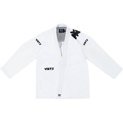 NY Edition BJJ Brazilian Jiu Jitsu Kimono - White Jacket Front