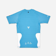 VHTS Blue Ranked Rash guard - Just Jits
