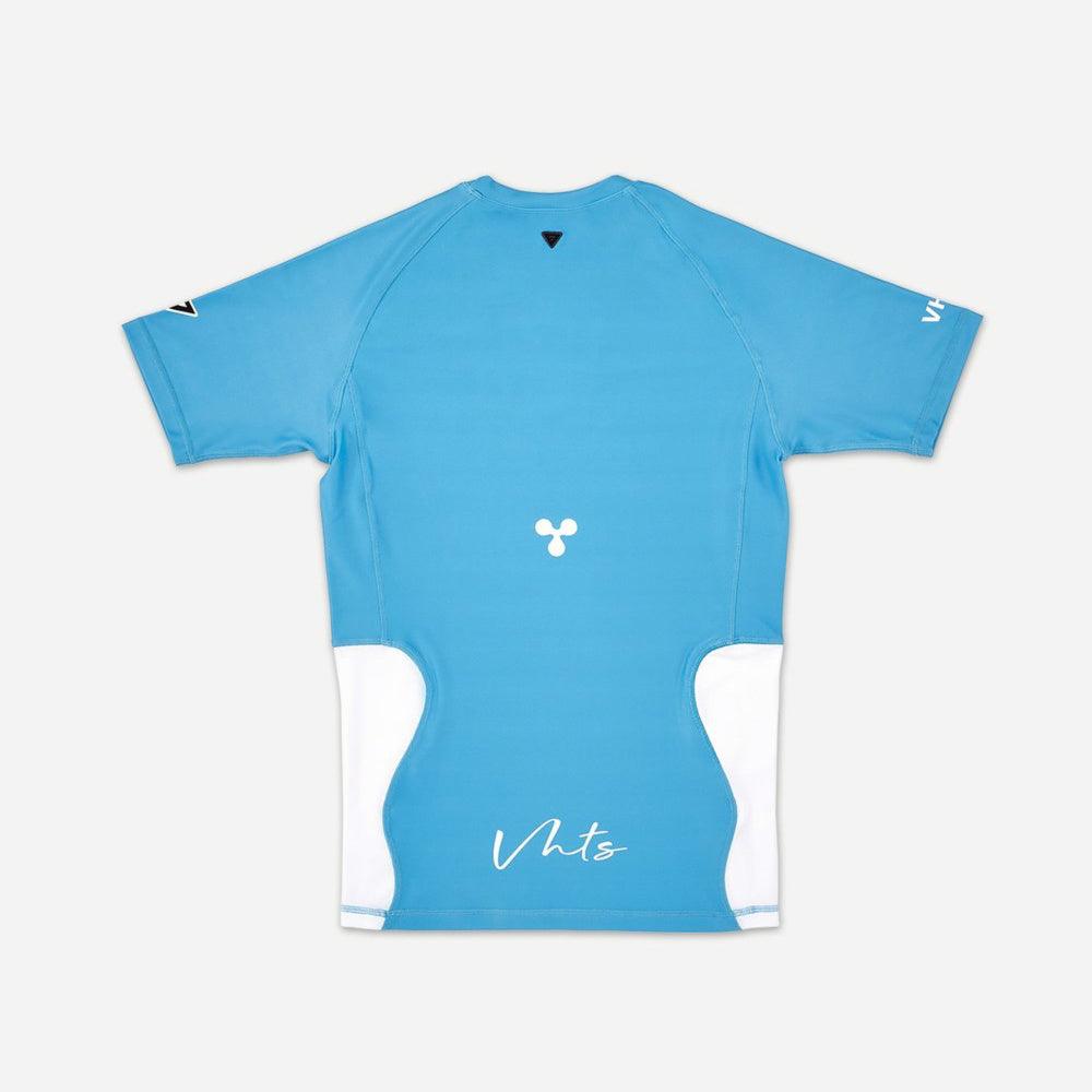 VHTS Blue Ranked Rash guard - Just Jits