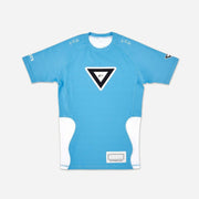 VHTS Blue Ranked Rash guard - Just Jits