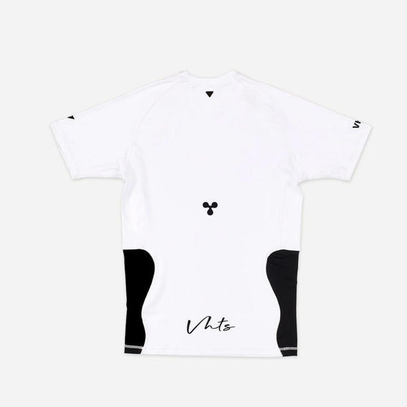 VHTS White Ranked Rash guard - Just Jits