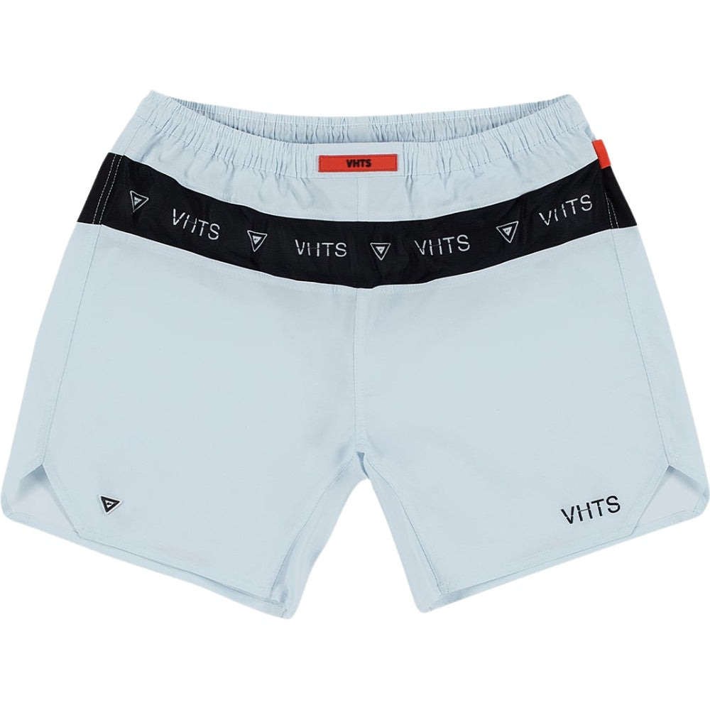 VHTS Surprise Edition 2024 Spring Summer BJJ Brazilian Jiu Jitsu Combat Shorts - Lilac Blue Front