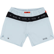 VHTS Surprise Edition 2024 Spring Summer BJJ Brazilian Jiu Jitsu Combat Shorts - Lilac Blue Front