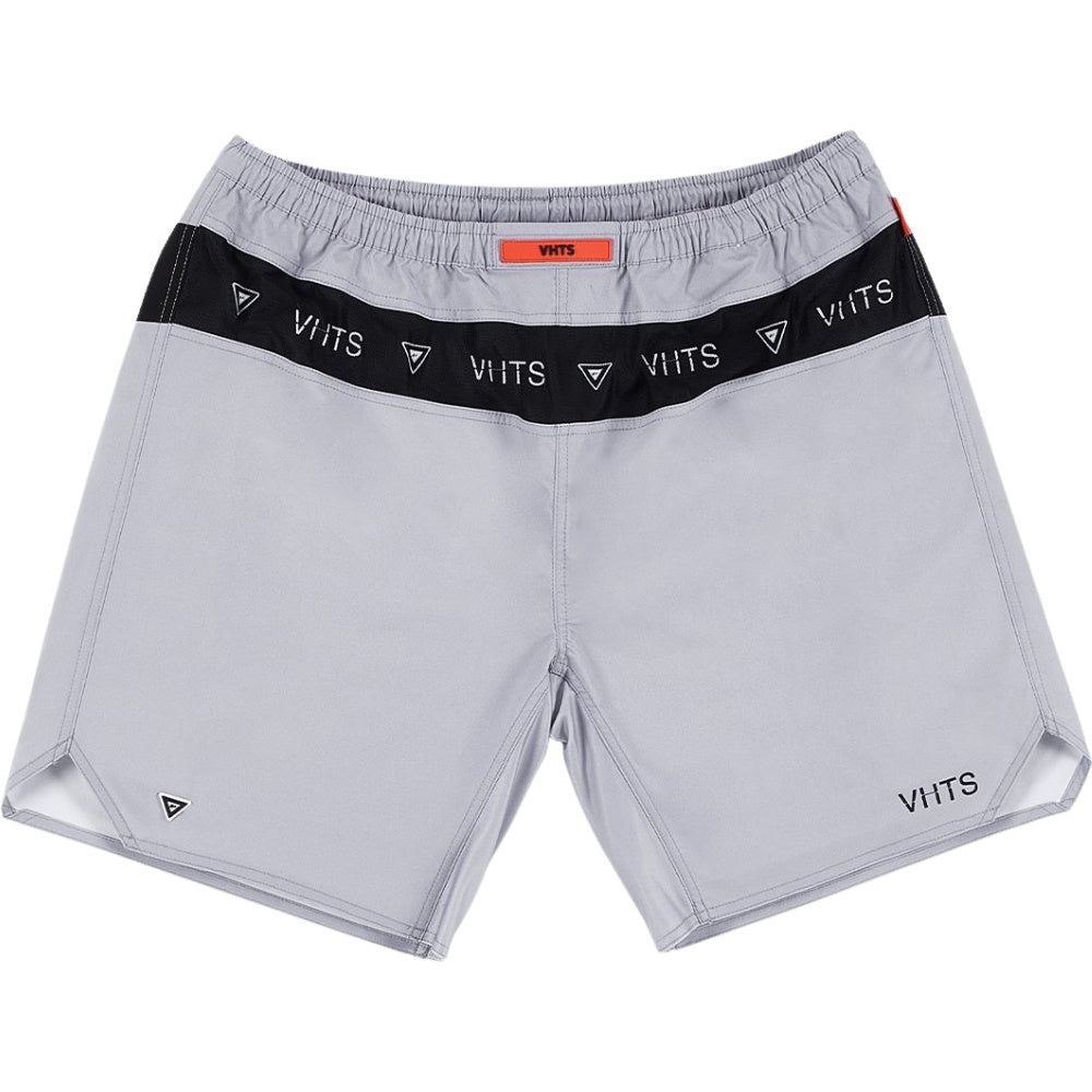 VHTS Surprise Edition 2024 Spring Summer BJJ Brazilian Jiu Jitsu Combat Shorts - Purple Grey Front