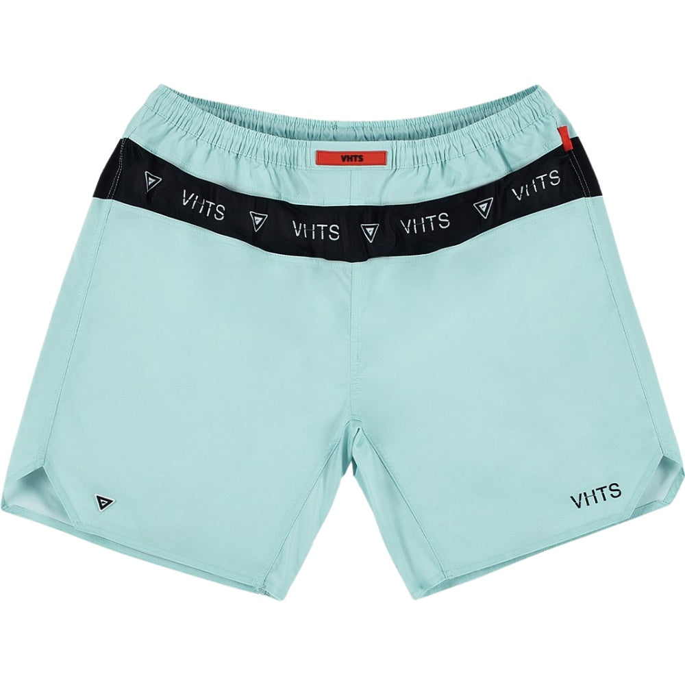 VHTS Surprise Edition 2024 Spring Summer BJJ Brazilian Jiu Jitsu Combat Shorts - Tiffany Blue Front