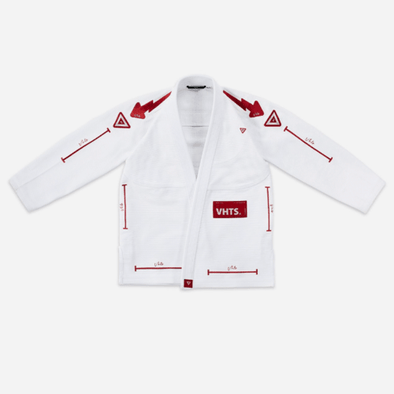 VHTS G 2023 White/Red Gi - Just Jits