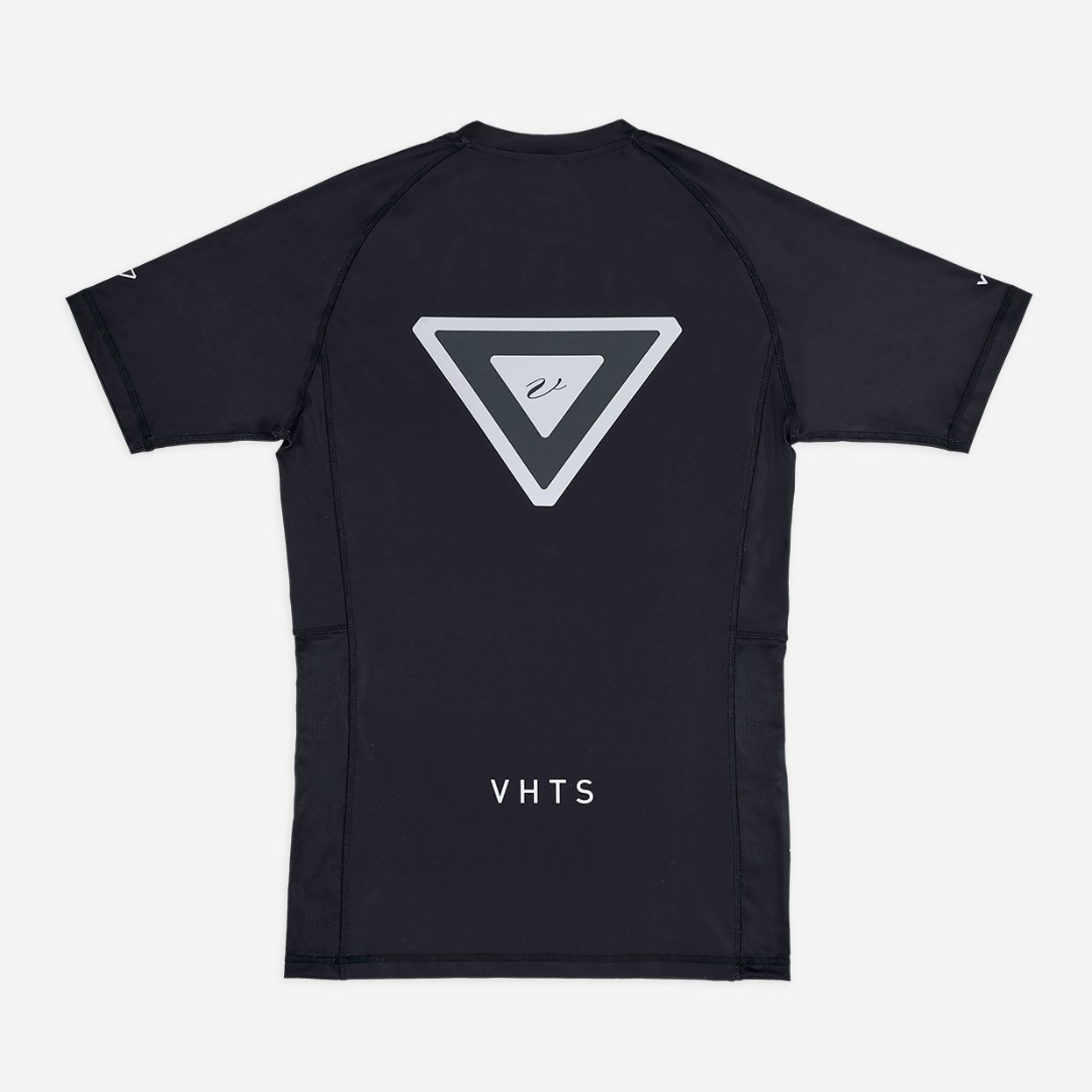 VHTS Violent Hymn Black BJJ Rash Guard