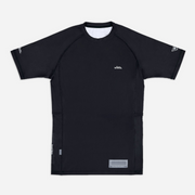 VHTS Black No Gi Rash Guard Violent Hymn