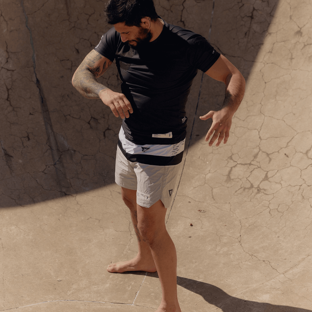 VHTS Black Comp Combat Shorts