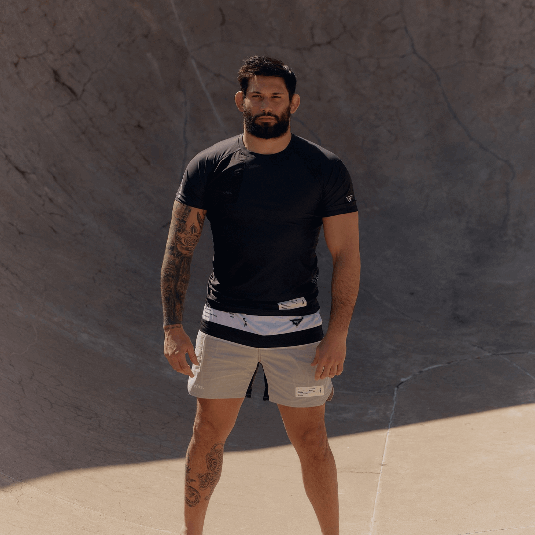 VHTS Jiu Jitsu Shorts Black