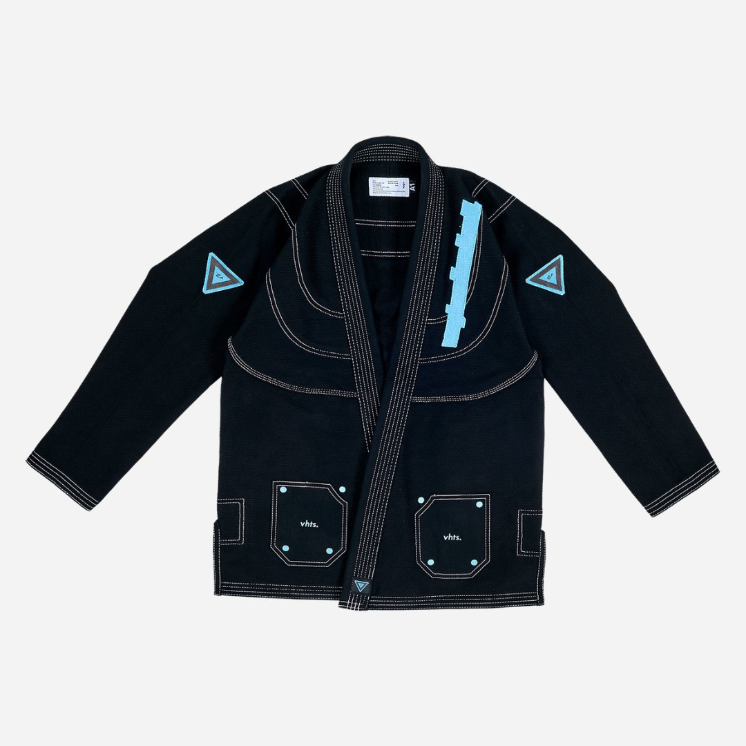 BJJ Kimono VHTS Black G25