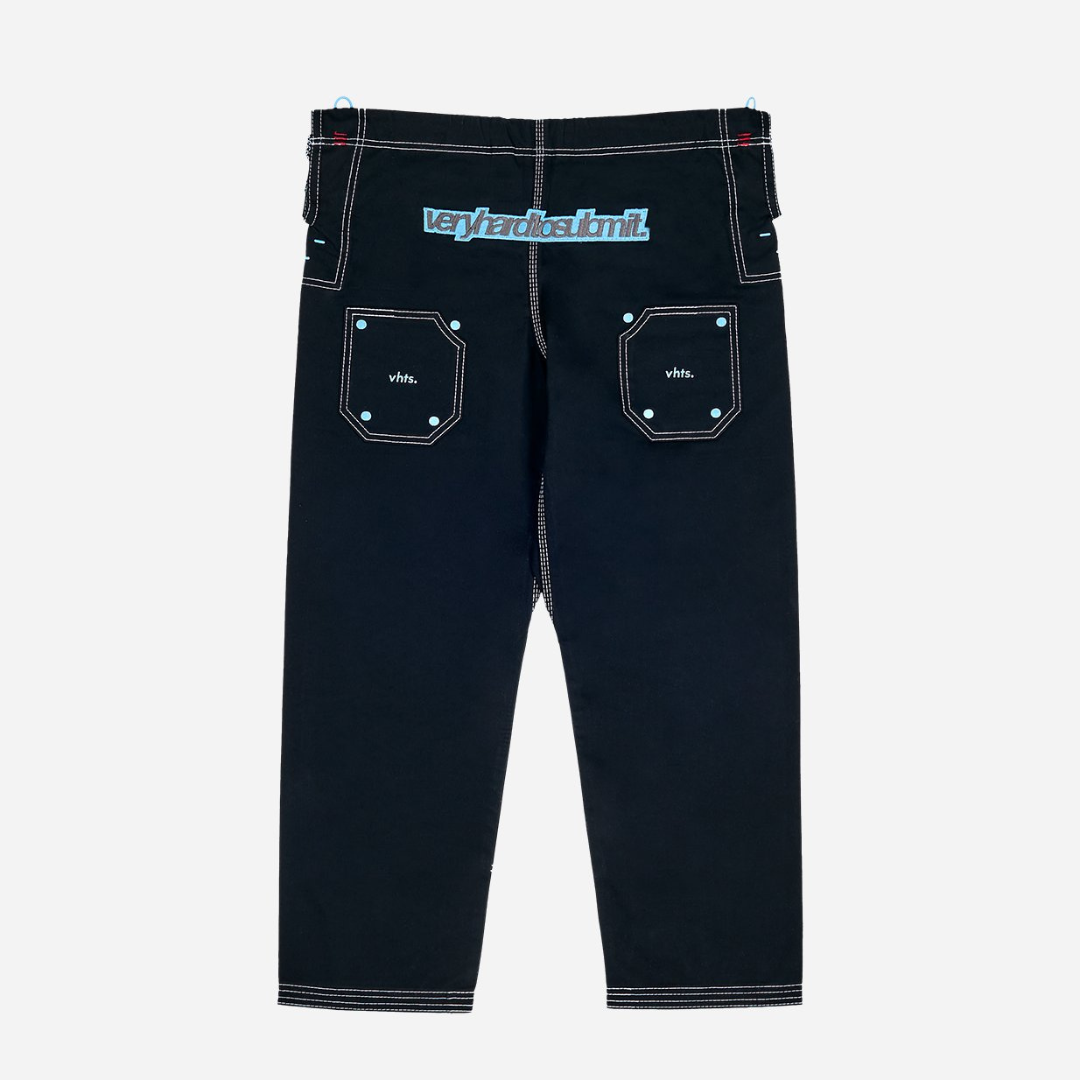 Jiu Jitsu VHTS Gi Black