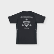 VHTS Ghost Core Rash Guard Black Back