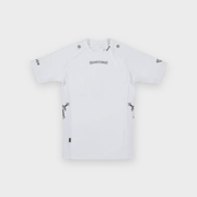 VHTS Ghost Core Rash Guard White Front