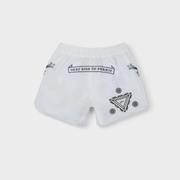 VHTS Ghost Core Shorts White Back