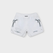 VHTS Ghost Core Shorts White Front