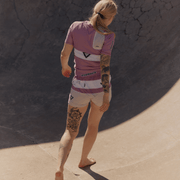 VHTS BJJ Shorts Pink