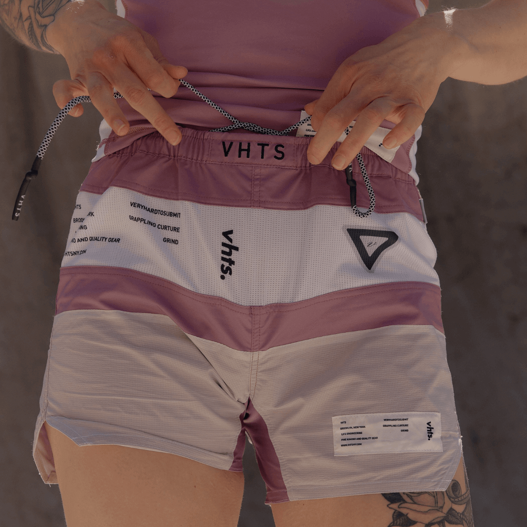 VHTS BJJ Noelle Combat Shorts