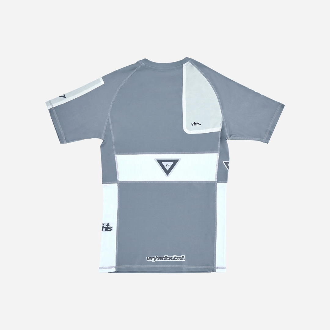 VHTS Jiu Jitsu Rash Guard Ashen