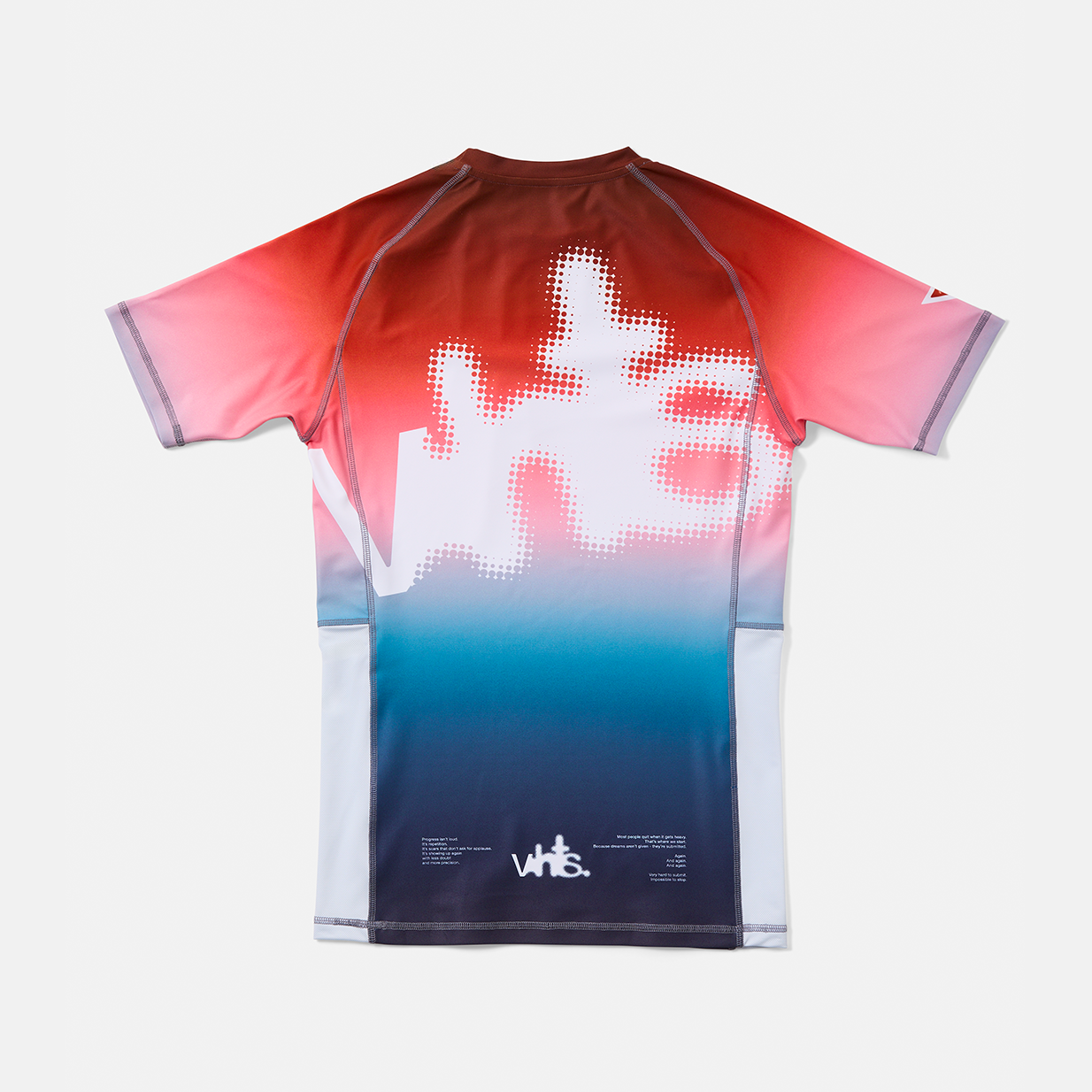 VHTS - Blur Horizon Rash Guard - Pre-Order