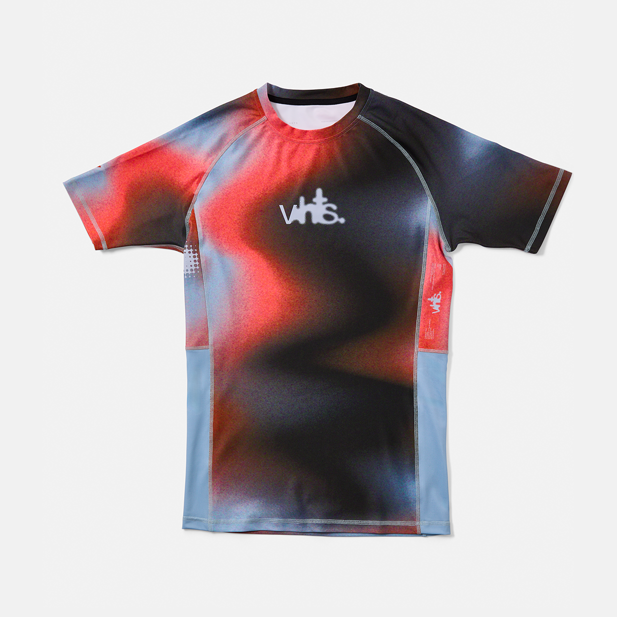 Ignition Blur Series Short Sleeve Rash Guard