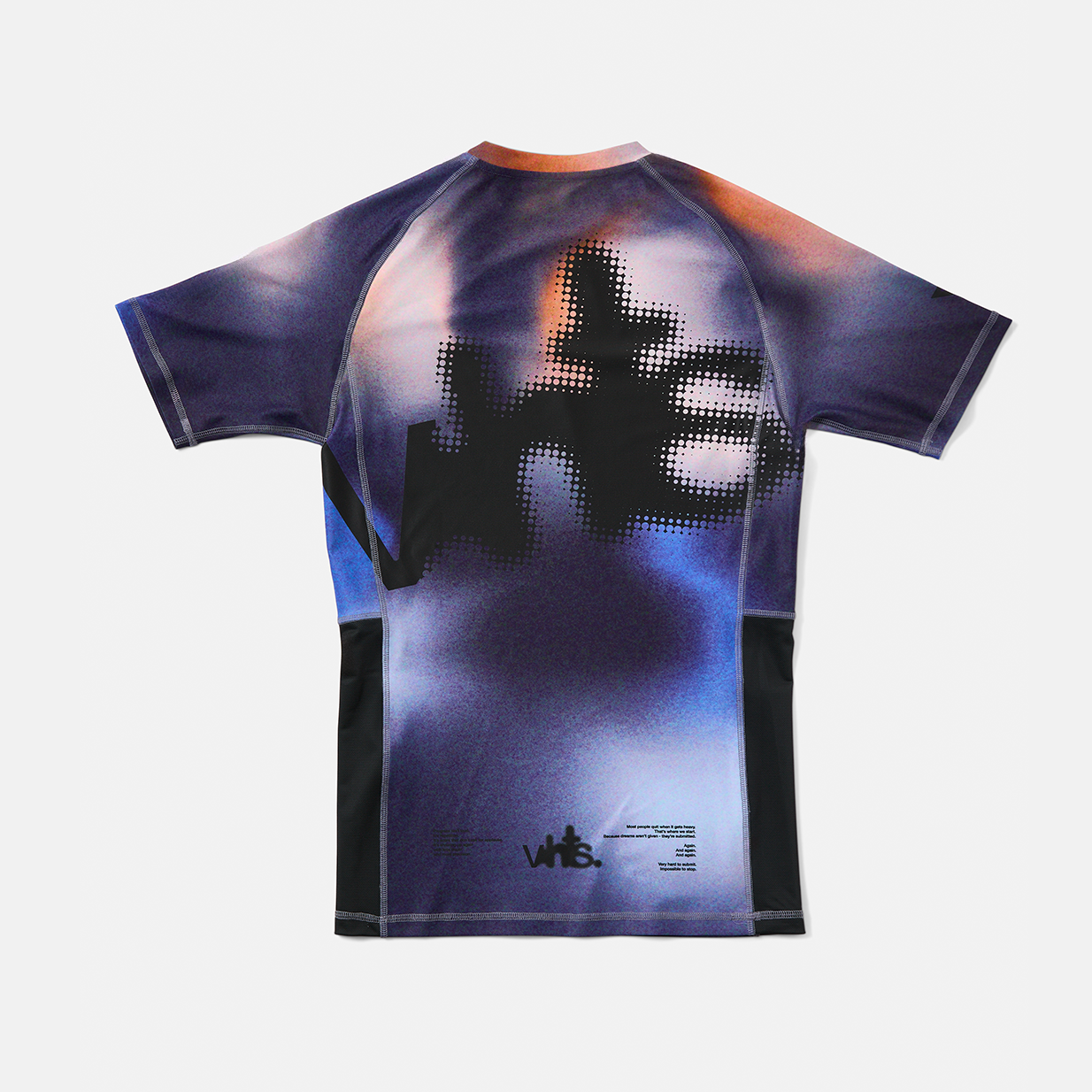 VHTS - Blur Nocturne Rash Guard - Pre-Order