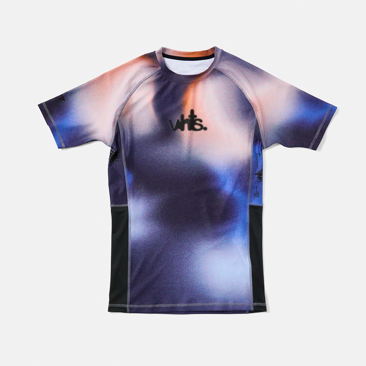 Nocturne Blur Series Short Sleeve Rash Guard
