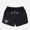 VHTS 'Translucent' Shorts - Black Back