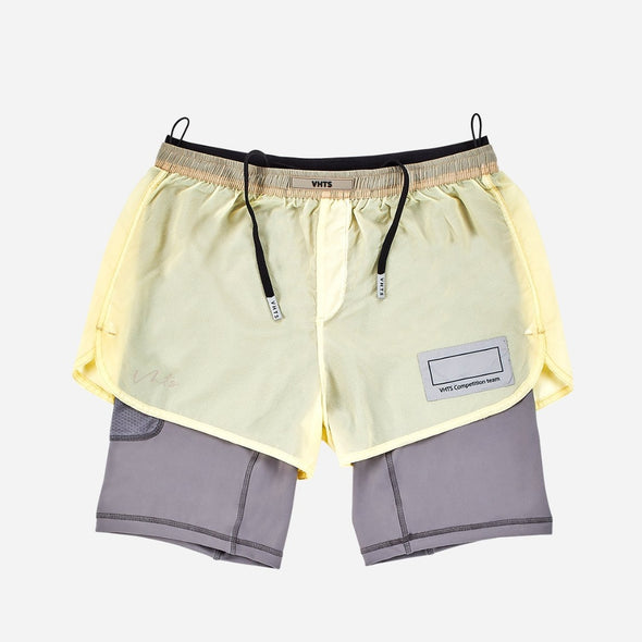 VHTS 'Translucent' Shorts - Sand Front 