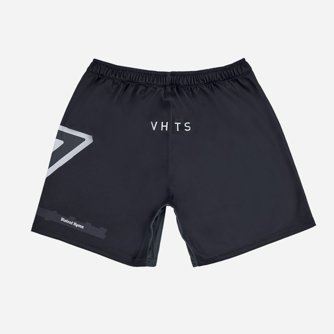 VHTS Violent Hymn Black Combat Shorts