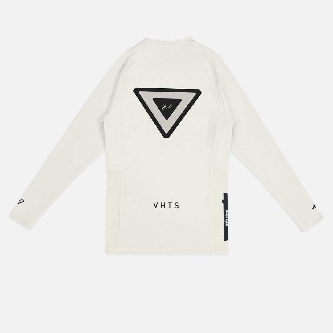VHTS jiu jitsu rash guard longsleeve