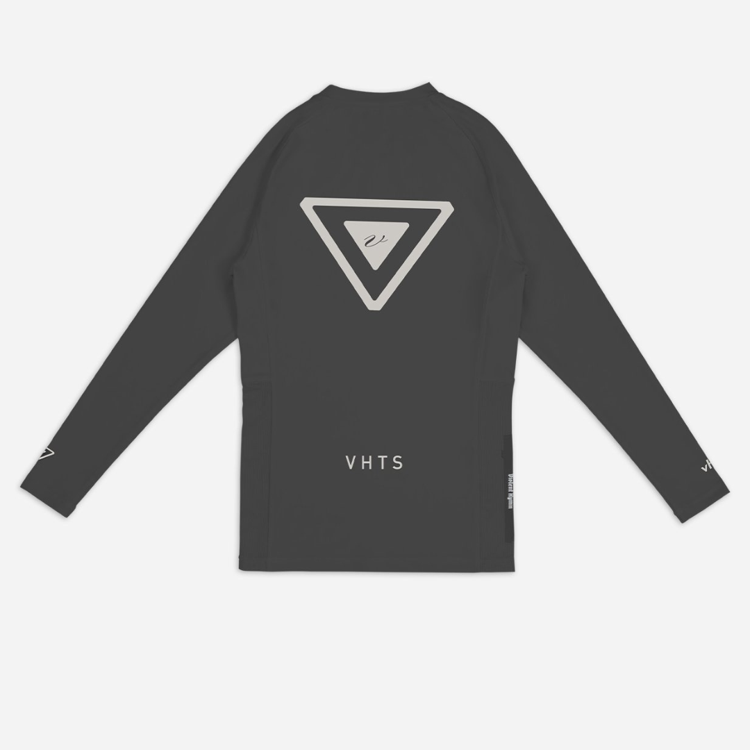 VHTS Violent Hymn Rashguard grey