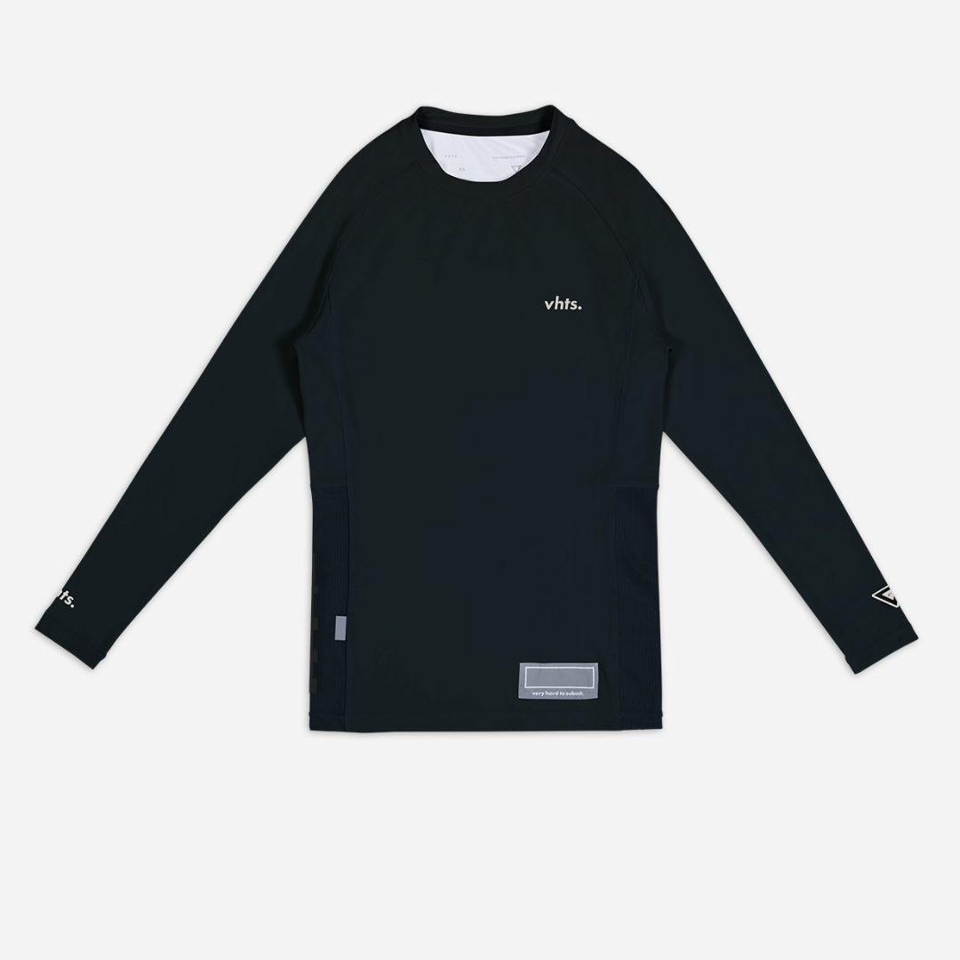 VHTS BJJ Rash Guard Violent Hymn