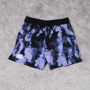 Hooks Women's Sport Grappling Shorts - Violet Haze flat lay