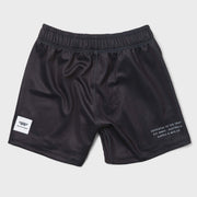 The Atlas Brand - Women's AXIS Shorts - Black flat lay