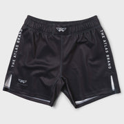 The Atlas Brand - Women's AXIS Shorts - Black flat lay